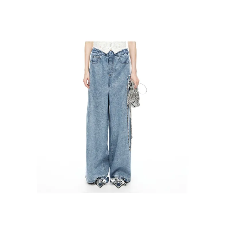 D'zzit Jeans Women's Blue-2
