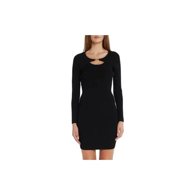 MICHAEL KORS Ribbed Stretch Viscose Blend Dress-2