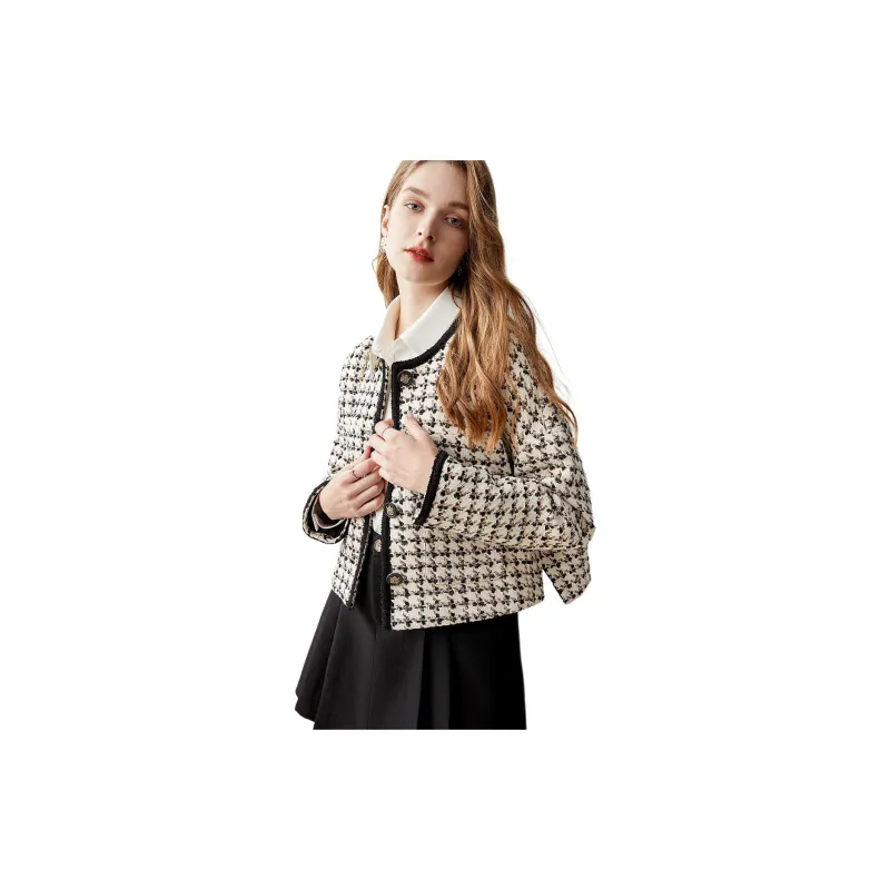 Like The Age Of Water Jackets & Coats Women's Plaid-2