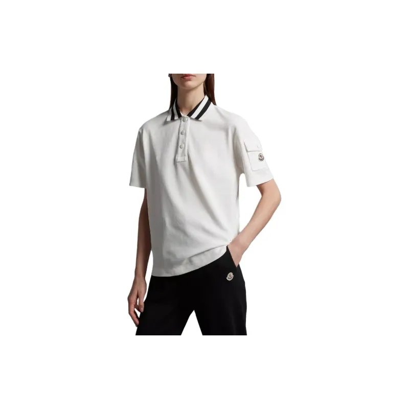 Moncler Cotton Polo Shirt-3