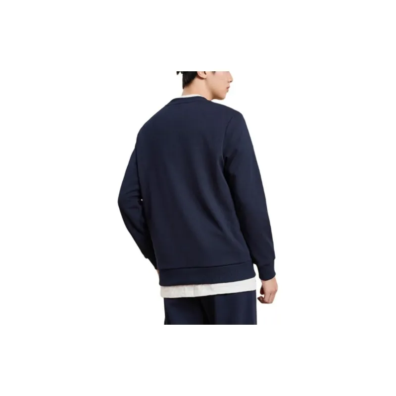 QIAODAN Men's Training Series Sweatshirt Men's Nova Blue-5