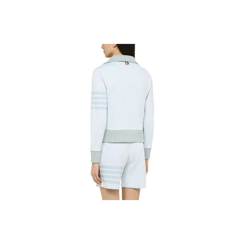 THOM BROWNE· Jackets & Coats Women's Blue-1