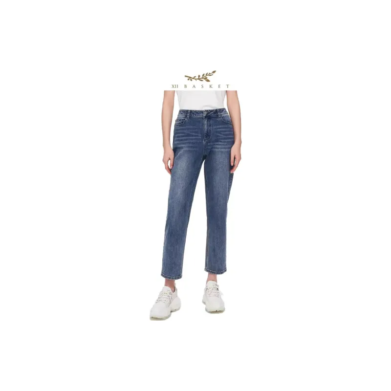 XII BASKET Jeans Women's Blue-2