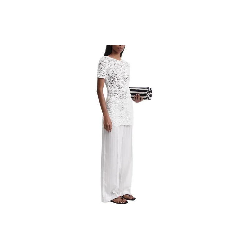 TOTEME Open-knit Minidress-3