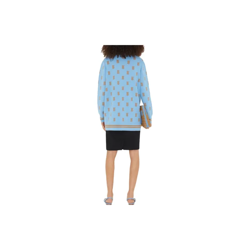 Burberry SS23 Knitwear Women's Blue-2