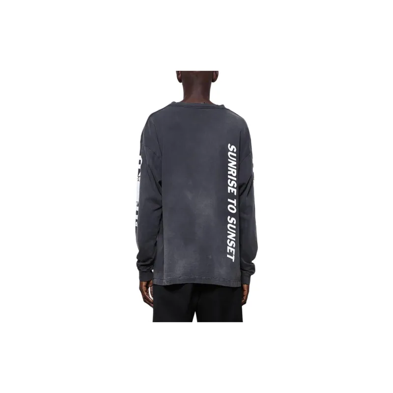 SAINT Mxxxxxx X Pay Money To My Pain Sr To Ss Long-Sleeve Tee-4
