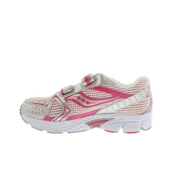 Saucony Cohsn 6 Slip Resistant Cushioning Wear Resistant Low Top Kids' Running Shoes Beige Red Teenagers