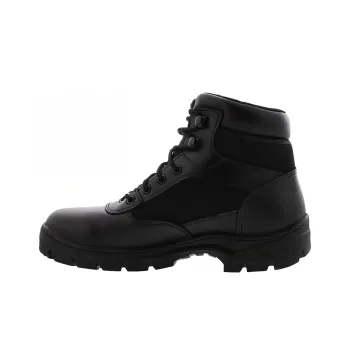 Skechers WASCANA BENEN Cushioning High-Top Outdoor Shoes Men's Black