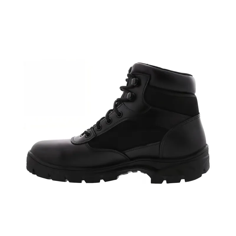 Skechers WASCANA BENEN Cushioning High-Top Outdoor Shoes Men's Black-0