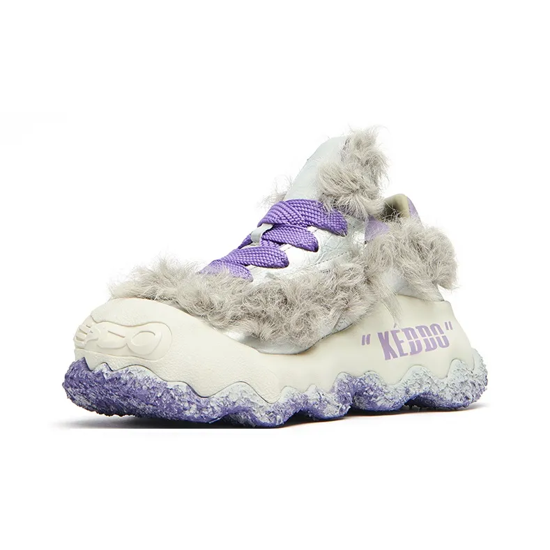 KEDDO Paint Is Not Dry Low-Top Chunky Sneakers Women's-13