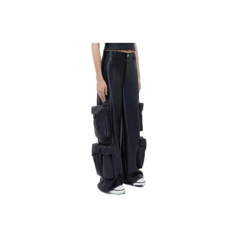 AMIRI Cargo Pants Women's Black-2