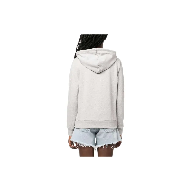 A.P.C Logo print Cotton Hoodie-2