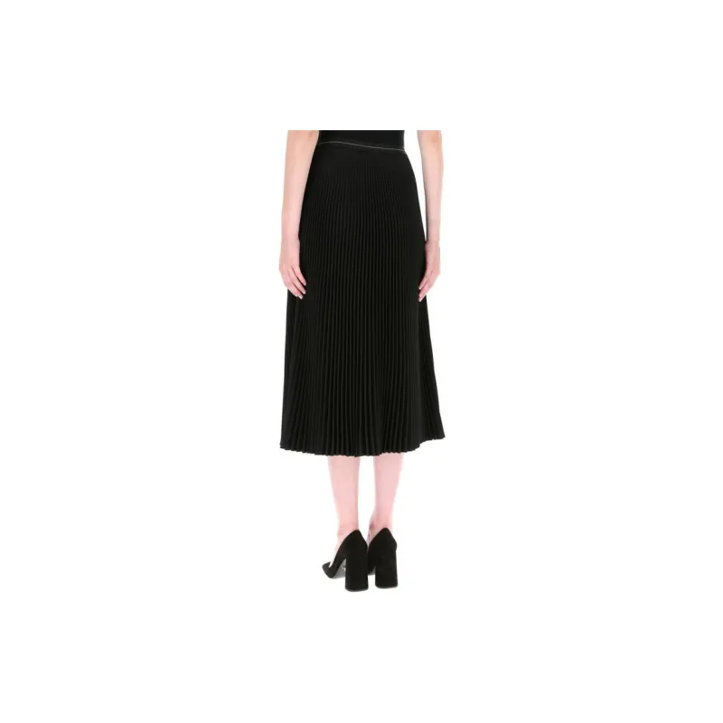 PRADA Casual Long Skirts Women's Black-3