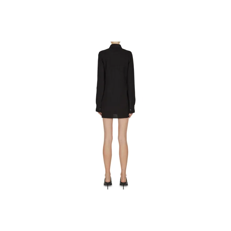 1017 ALYX 9SM Long-Sleeved Dresses Women's Black-2