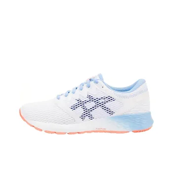 Asics Roadhawk FF 2 Running Shoes Women's Low-Top White/Blue