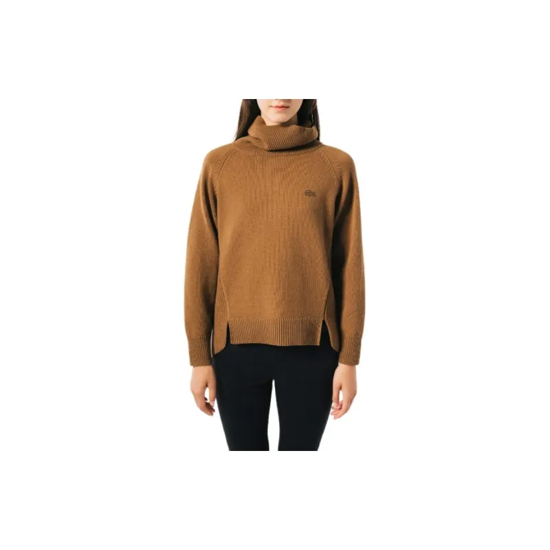 LACOSTE Sweaters Women's Brown-2