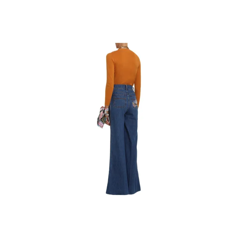 Zimmermann SS22 Fitted Knitwear Women's Saffron-2