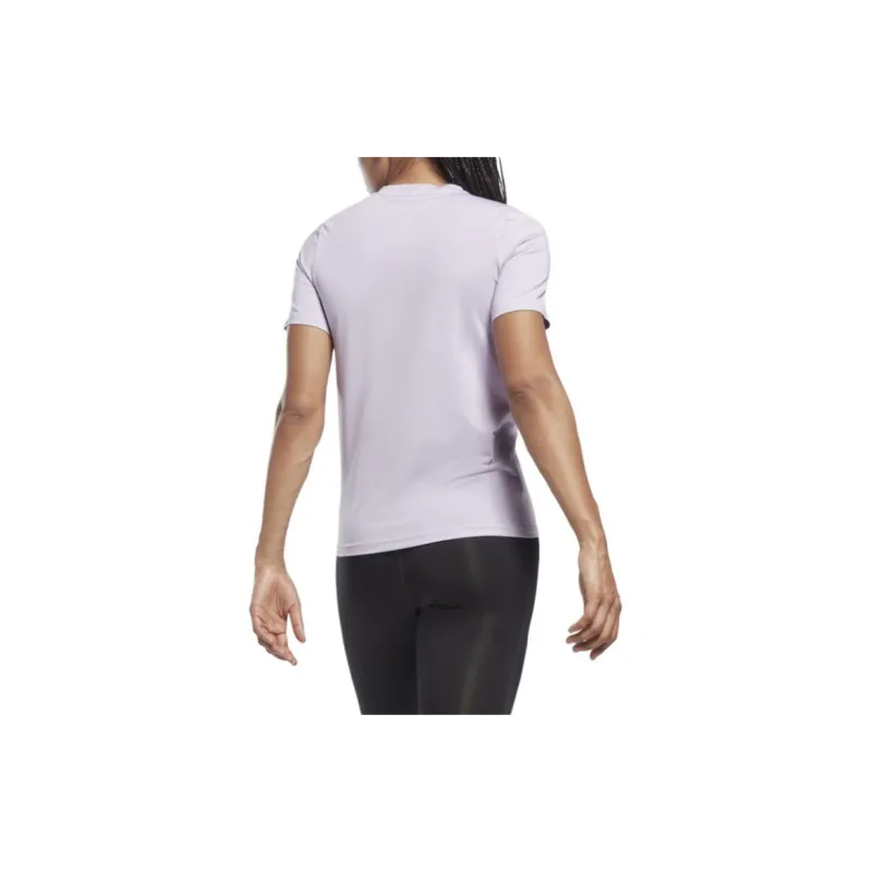 Reebok Workout T-Shirt Women's Purple-3