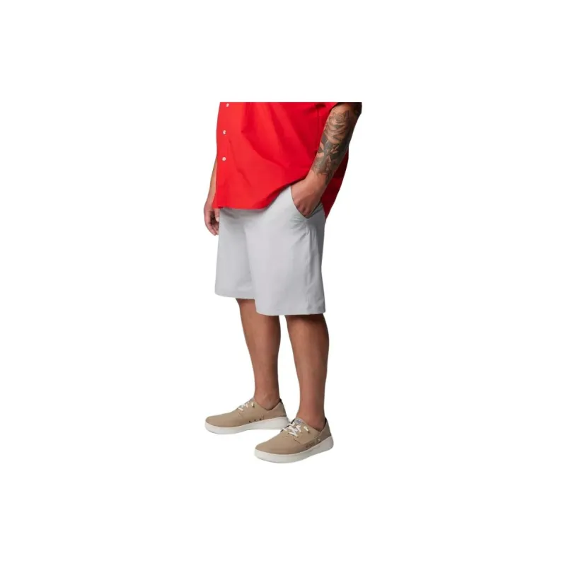 Columbia Grander Marlin III Casual Shorts Men's Cool Gray-3