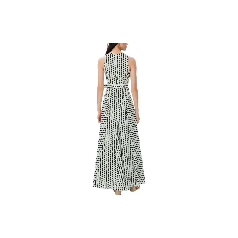 DVF Diane Von Furstenberg SS24 Sleeveless Dress Women's Multicolor-3