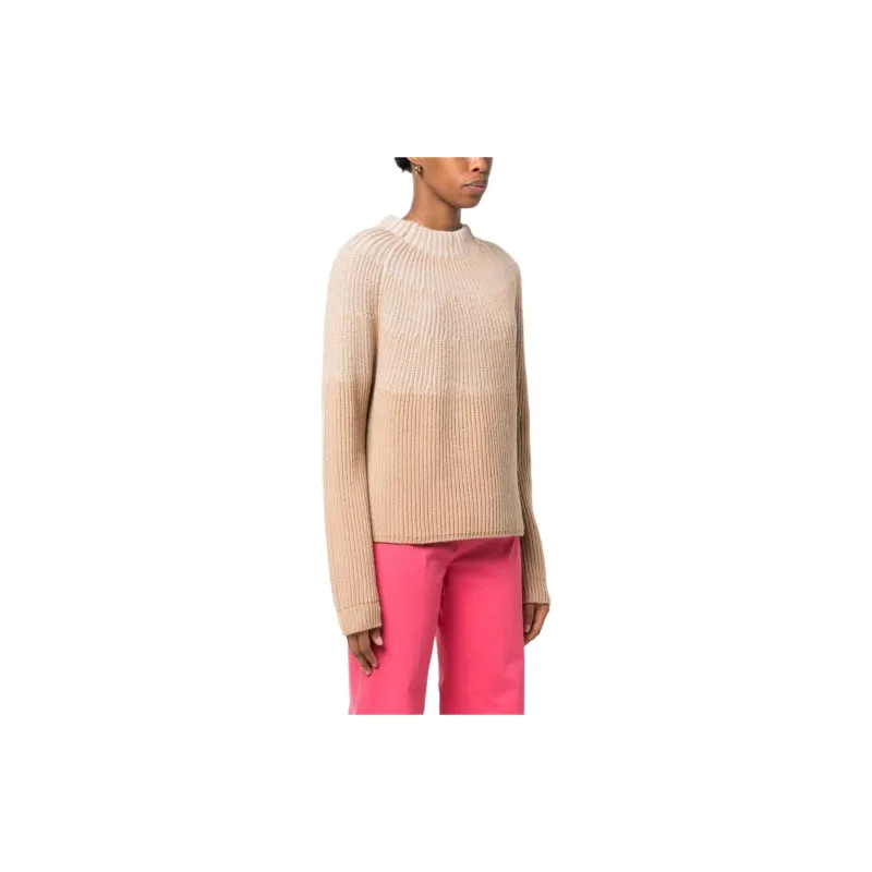 AGNONA Colour-block Cashmere Jumper-3
