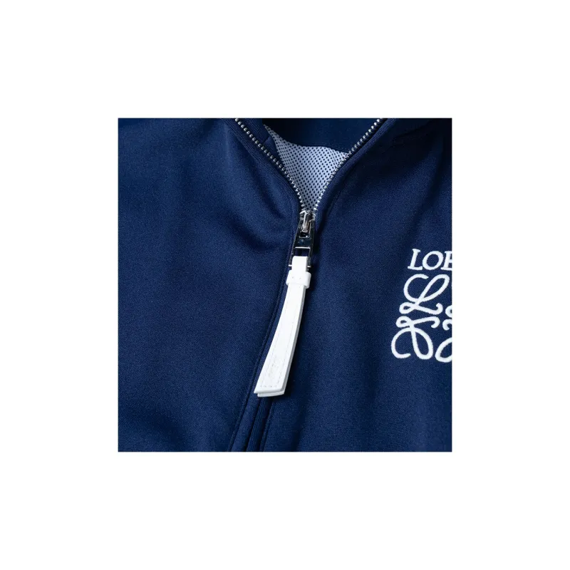 LOEWE Zip Up Jacket 'Marine'-5