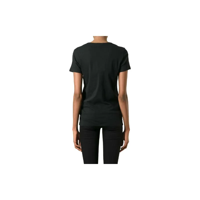 Burberry T Shirts Women's Black-3