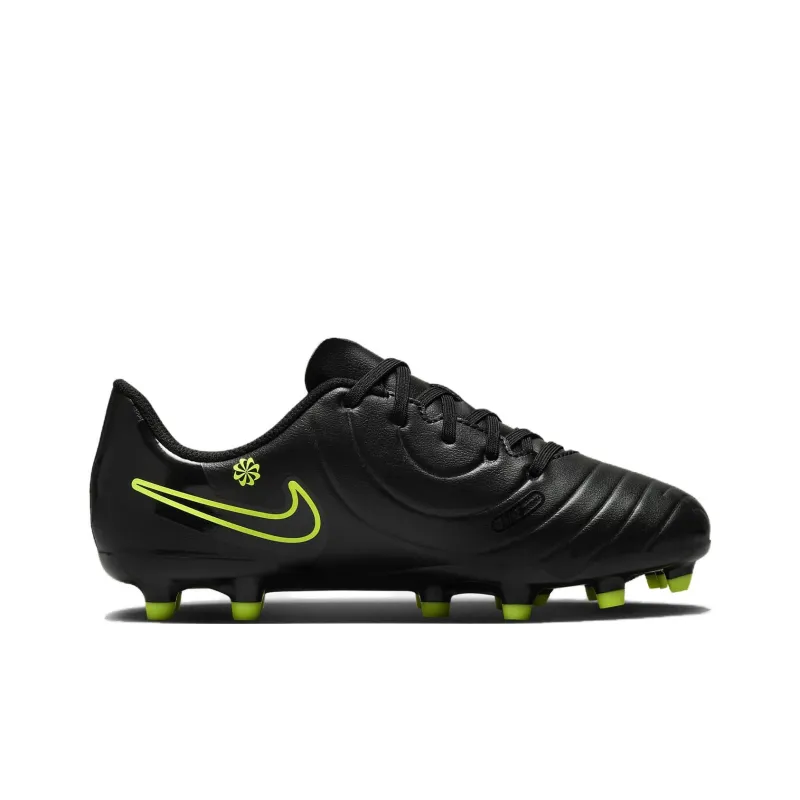Nike Tiempo Legend 10 Club MG GS 'Black Volt'-1