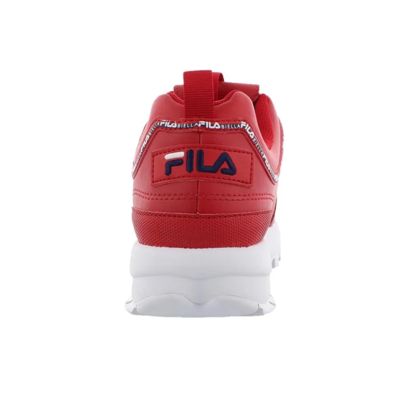 FILA Disruptor 2 Premium Biella 'Red'-3