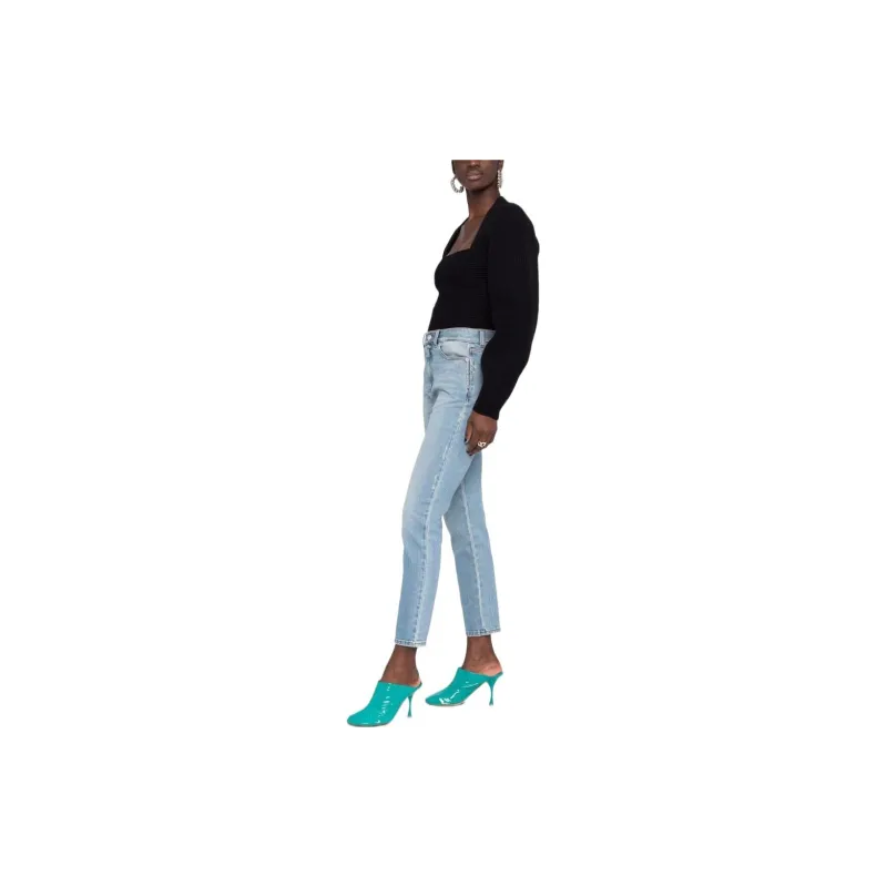 Alexander McQueen Jeans Women's Blue-3