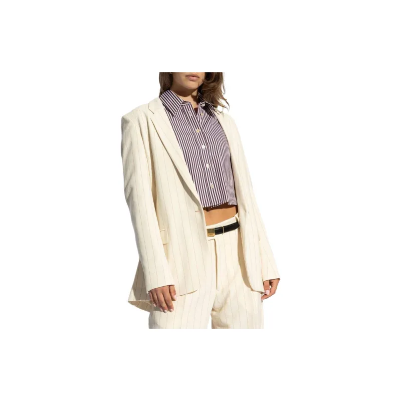 ISABEL MARANT Omelia Single Breasted Blazer-1
