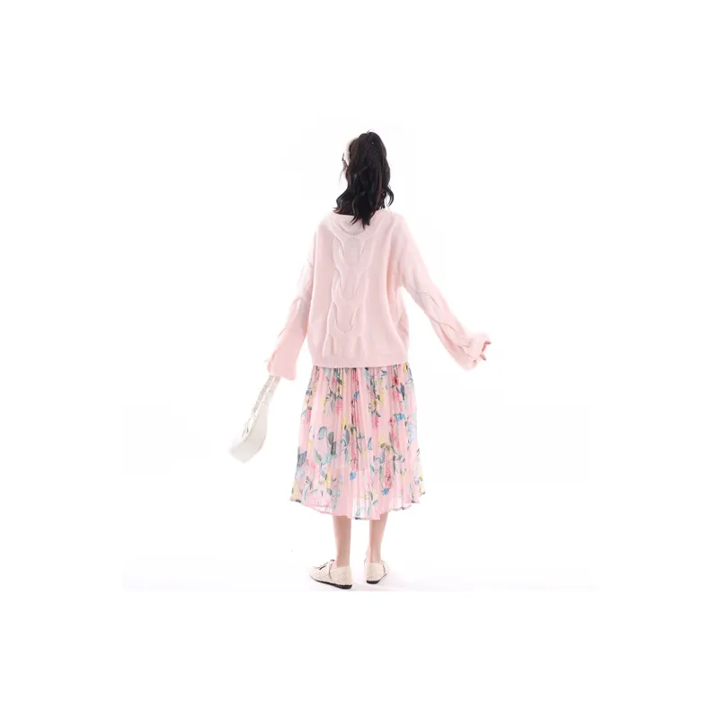 HAPG Two Piece Skirt Sets Women's-2