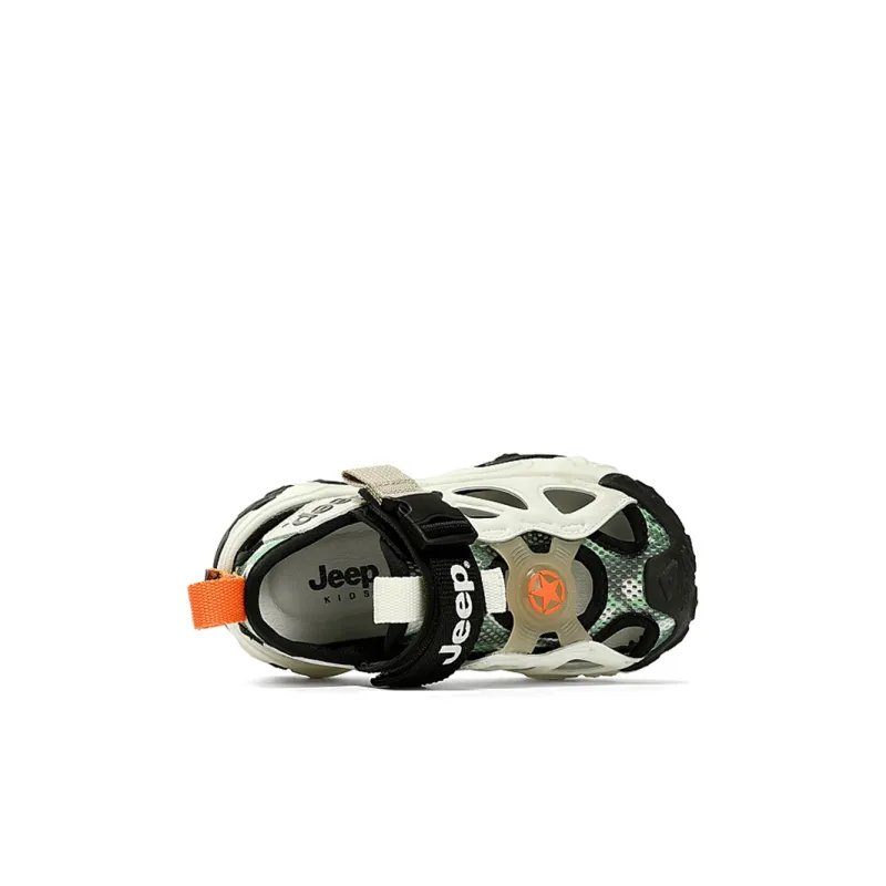 Jeep Children's Sandals Army Green Camouflage Kids'-2