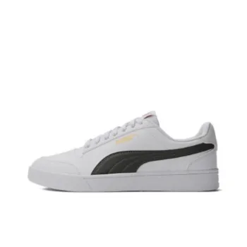 PUMA Anti Slip Wear Resistant Low Top Skateboard Shoes Unisex White