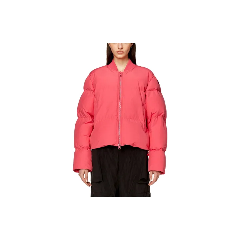DIESEL W-Oluch Oval D Patch Puffer Jacket-6