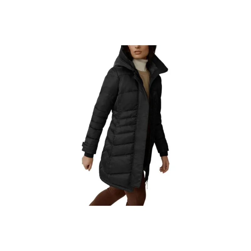 Canada Goose Down Jacket Women's Black-3