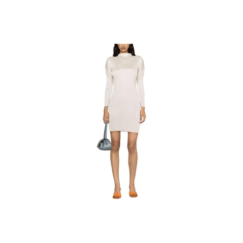 PLEATS PLEASE ISSEY MIYAKE Side-slits Plissé Tunic-2