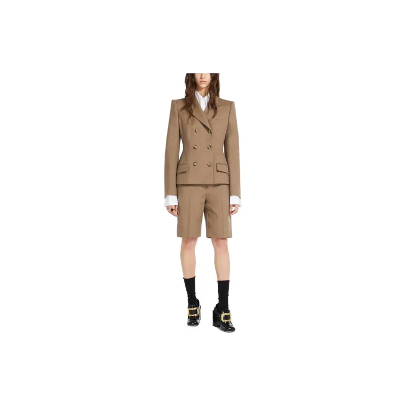 SportMa Jackets & Coats Women's Brown-1