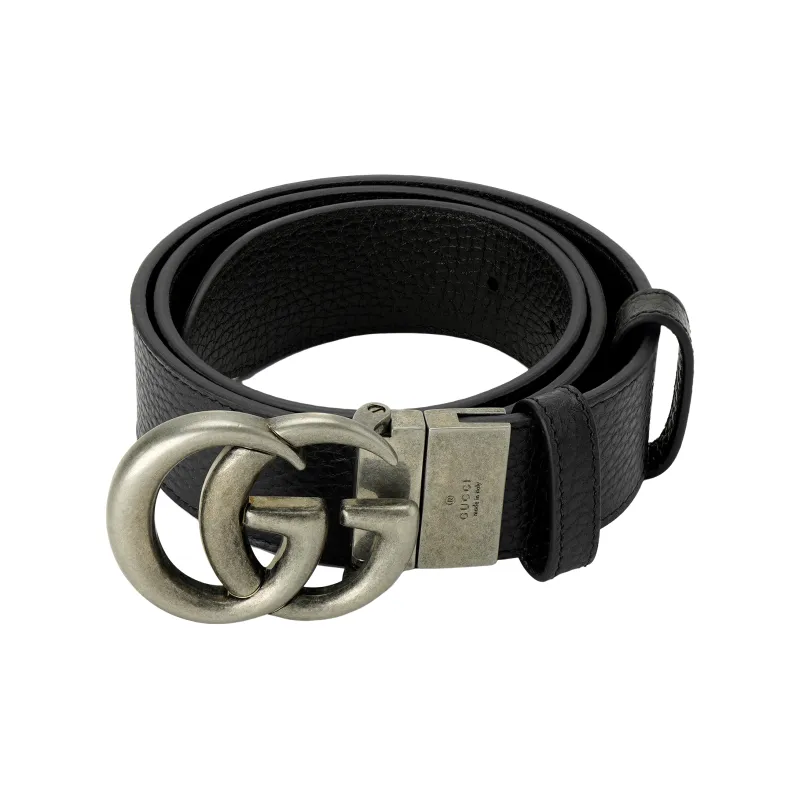 GUCCI Gg Marmont Reversible Buckle Belt-2