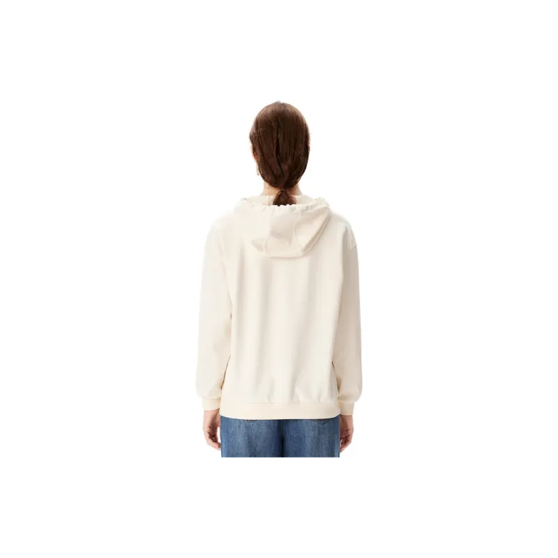 XII BASKET Sweatshirt Women's Cream White-1