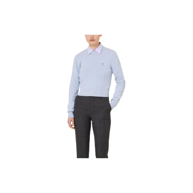 AMIPARIS Ami De Coeur Cashmere Jumper-3