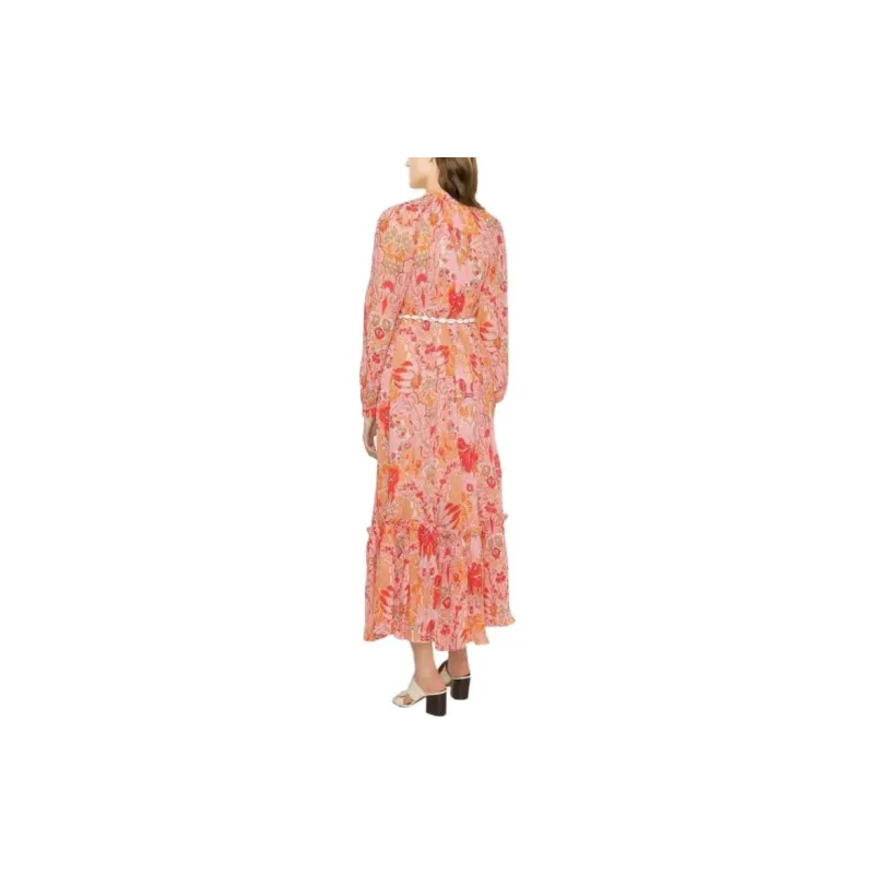 Zimmermann FW22 Dress Women's Coral Pink-2