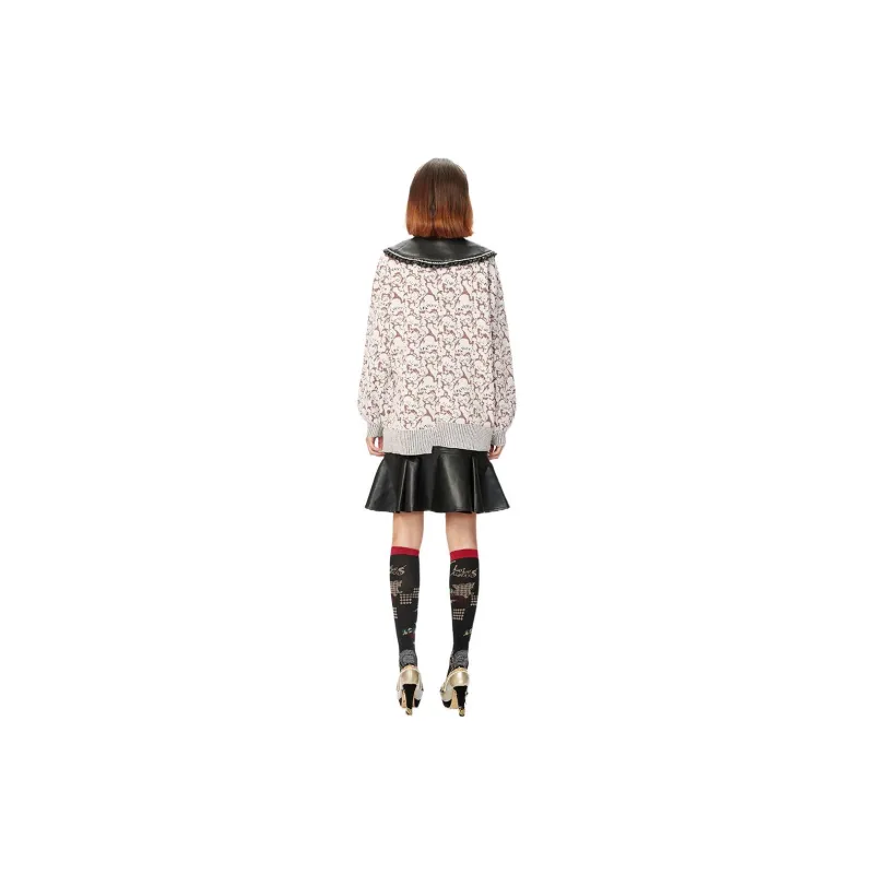 LULUALWAYS Casual Short Skirts Women's Black-1