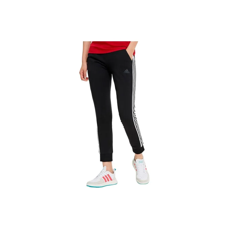 Adidas Essential Knitted Sports Pants Women's Black-2
