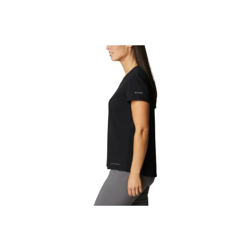 Columbia T-Shirts Women's Black-2