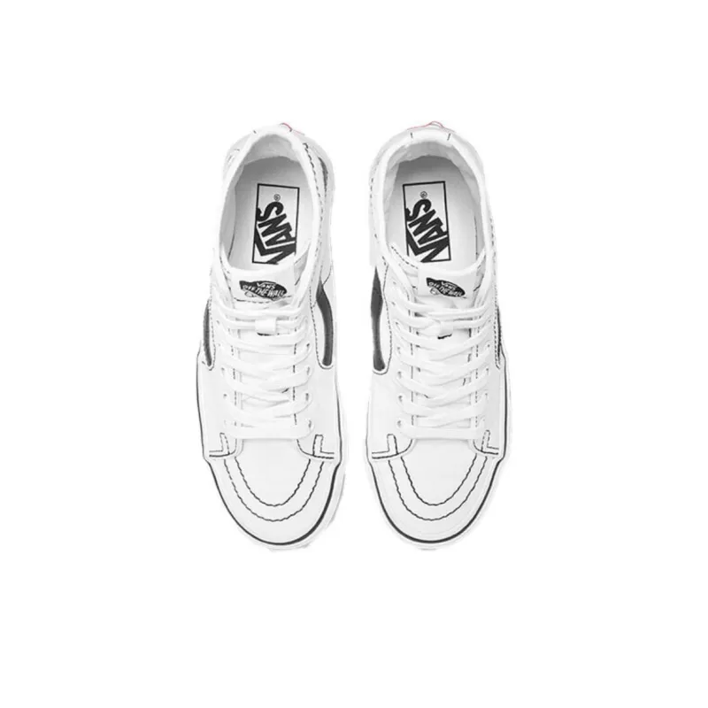 Vans SK8 HI Tapered White Unisex-2