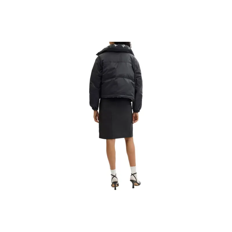 COACH Down Jacket Women's Black-1