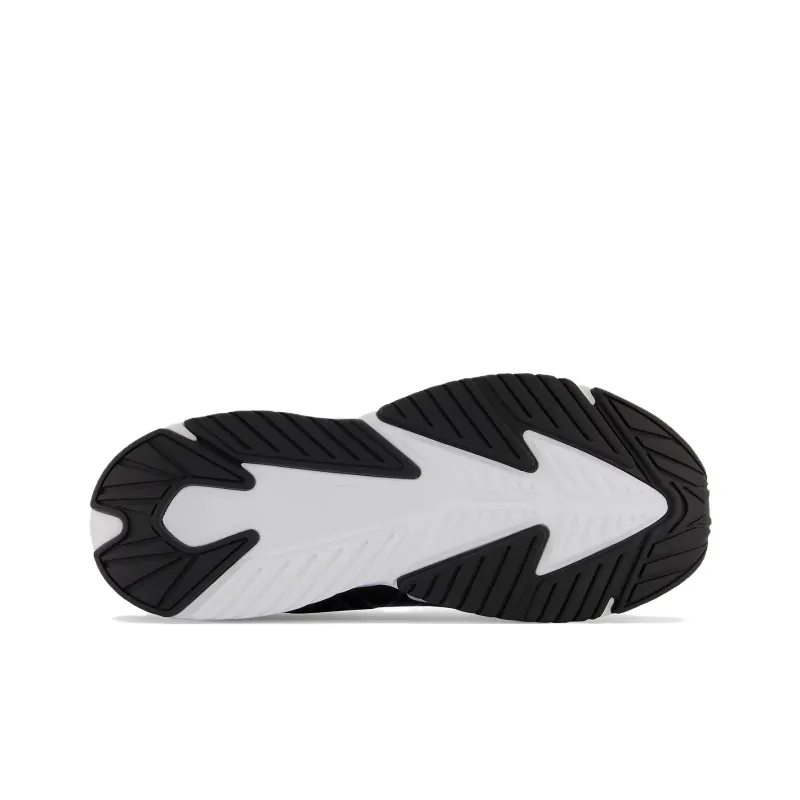 New Balance NB Rave Run Series Slip Resistant Cushioning Low Top Kids' Running Shoes Black White Teenagers-4