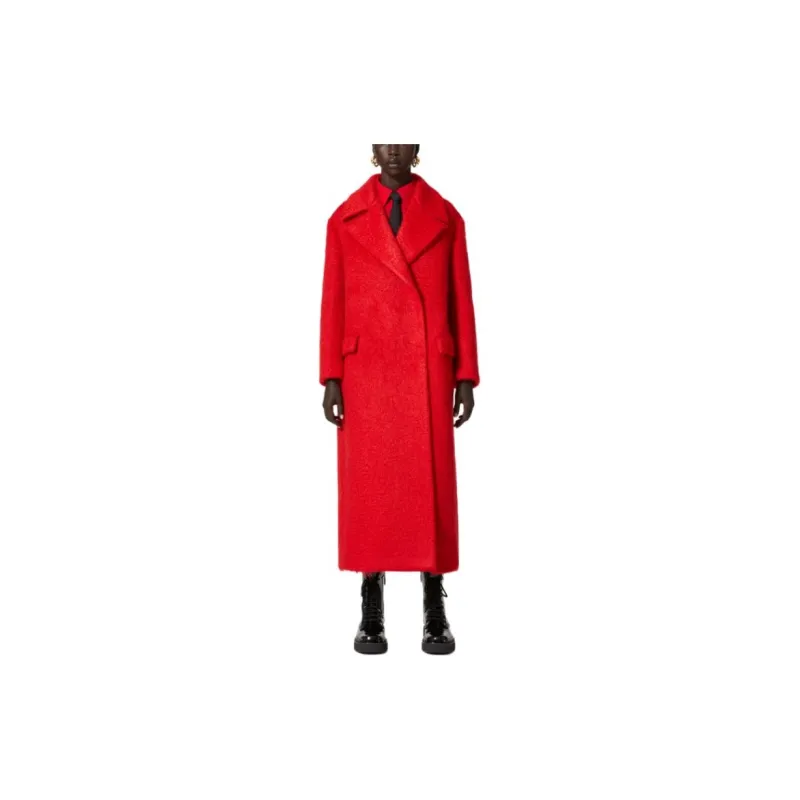 Valentino Coats Women's Red-1