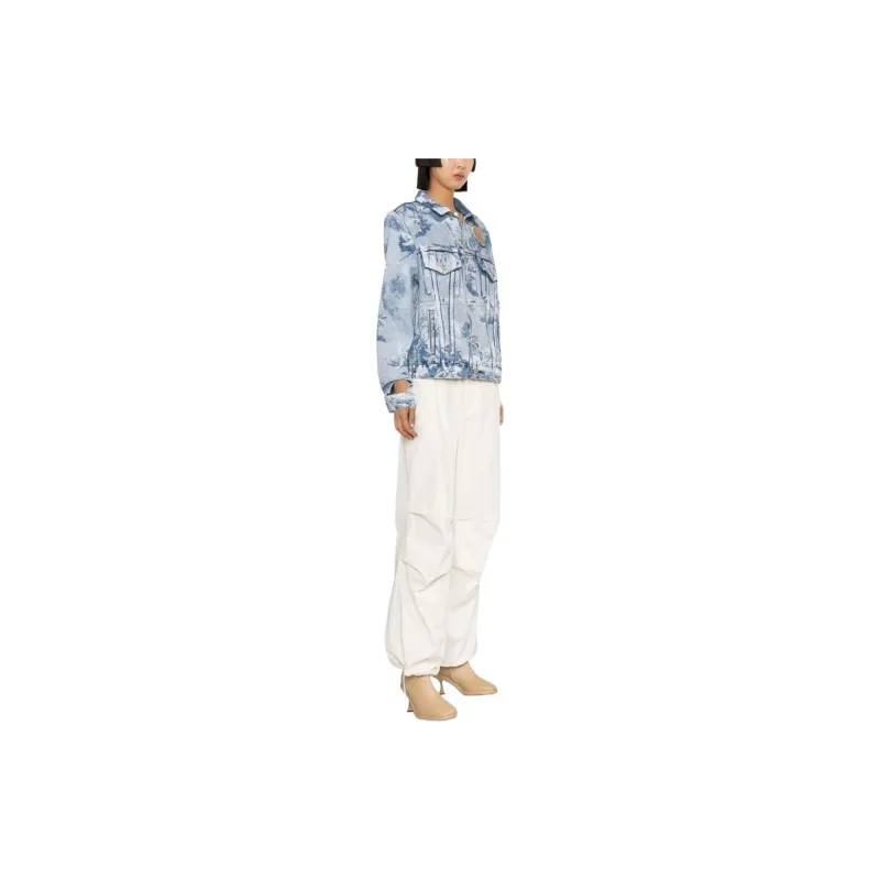 OFF WHITE Sky Meteor Denim Jacket-3